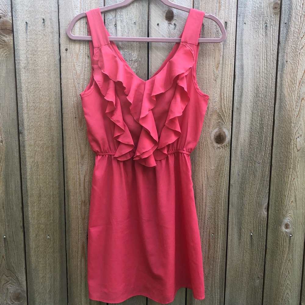 Pink Summer Dress (handmade)